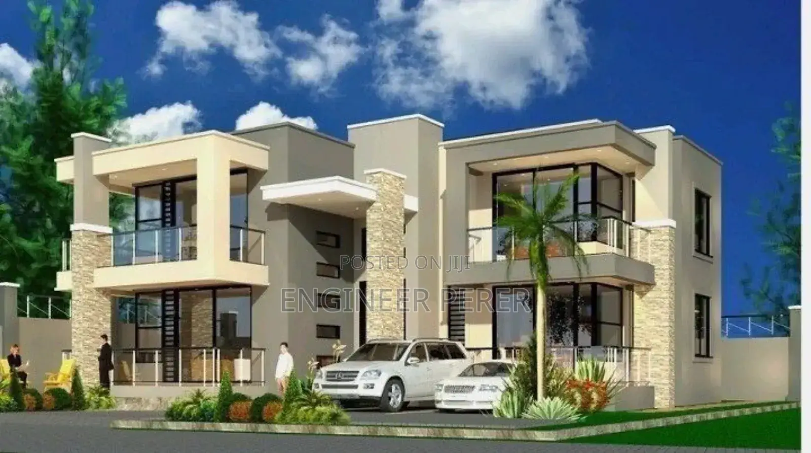 5 Star Plan Design Elevations