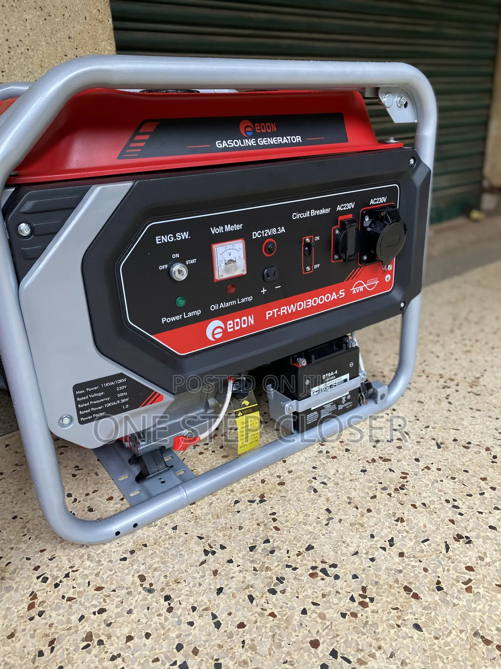 11kva Generetor Rwd13000as (Heavy Duty Generators)