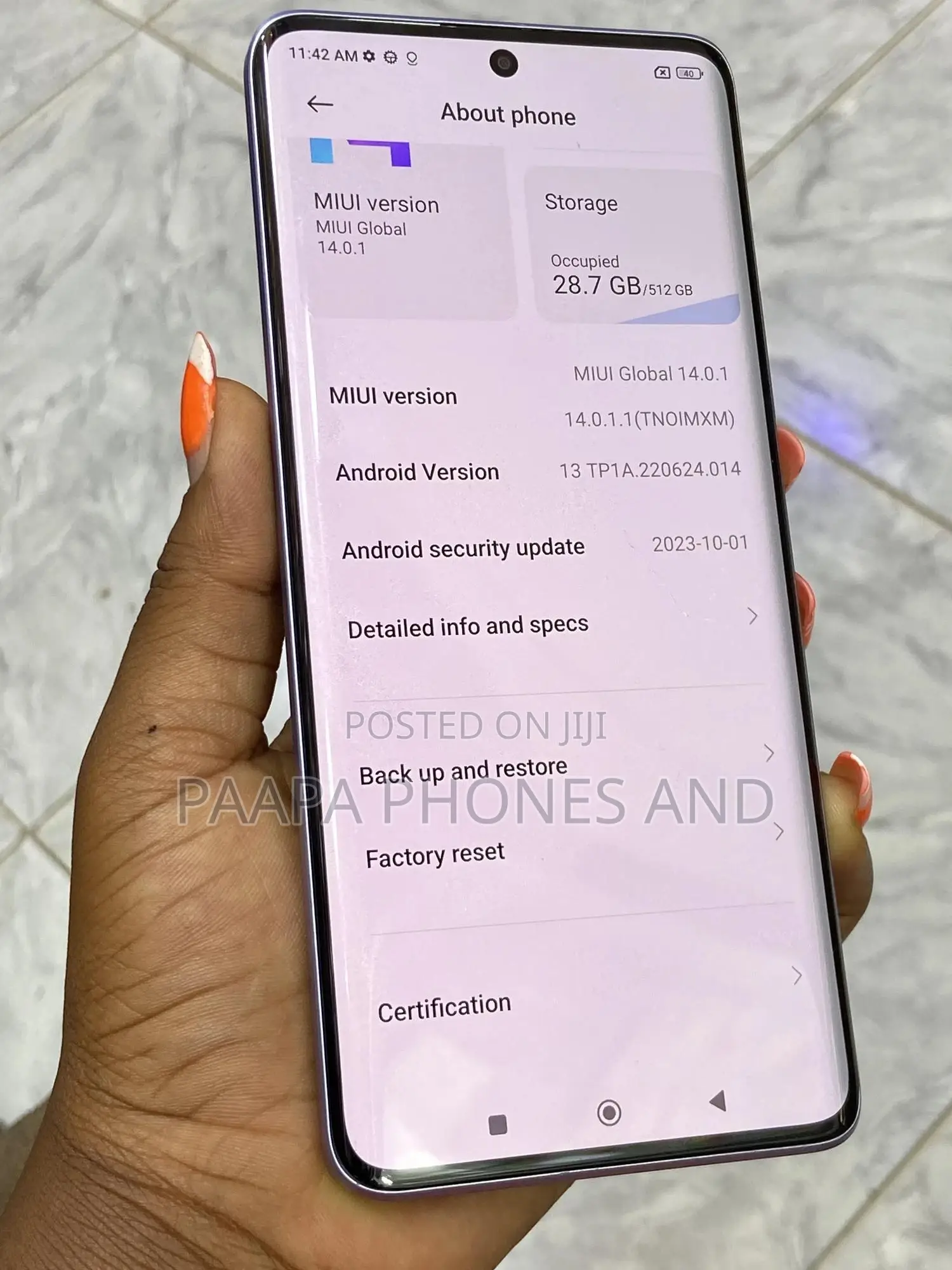 Xiaomi Redmi Note 13 Pro+ 512 GB Bronze