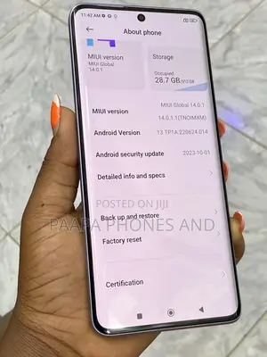 Xiaomi Redmi Note 13 Pro+ 512 GB Bronze