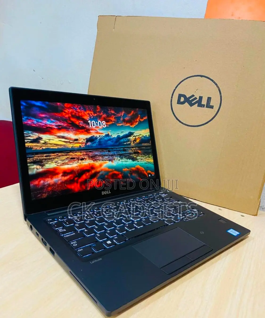 New Laptop Dell Latitude 7380 8GB Intel Core I5 SSD 256GB