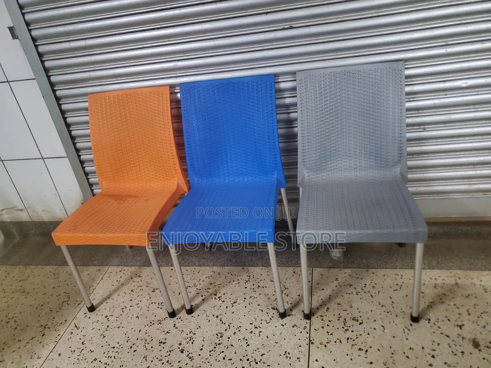 Portable Plastic Textured Chairs Plastic Chairs