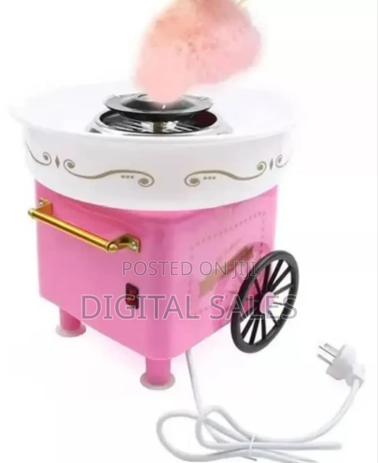 Mini Cotton Candy Machine