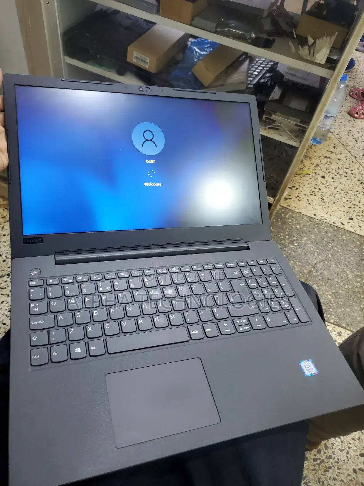 Laptop Lenovo Ideapad 3 4GB Intel Core I3 SSD 256GB