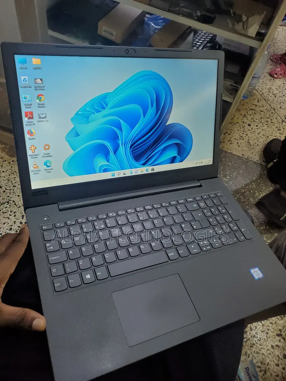 Laptop Lenovo Ideapad 3 4GB Intel Core I3 SSD 256GB