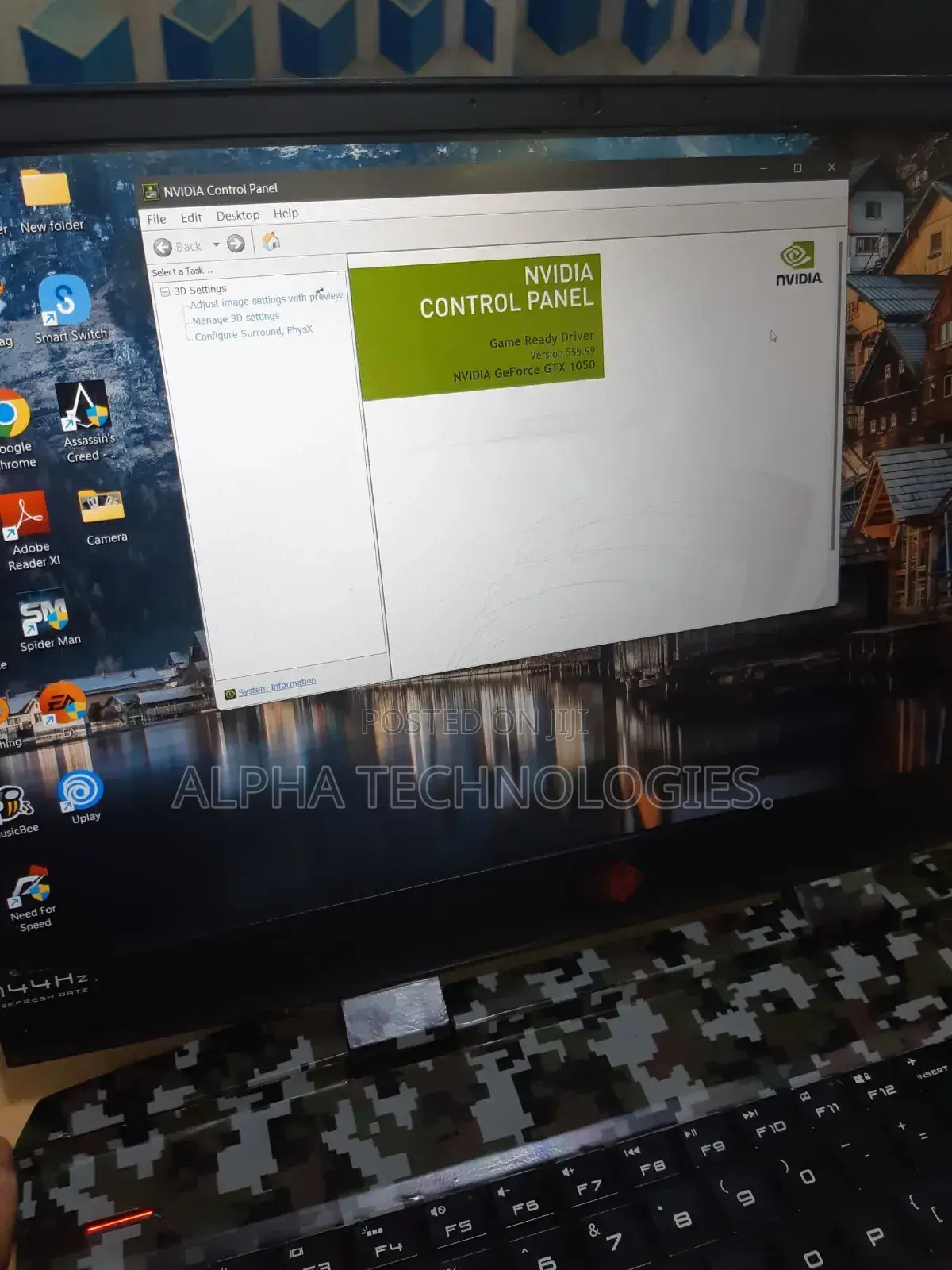 Laptop HP Omen 15 16GB Intel Core I5 HDD+SSD 1T