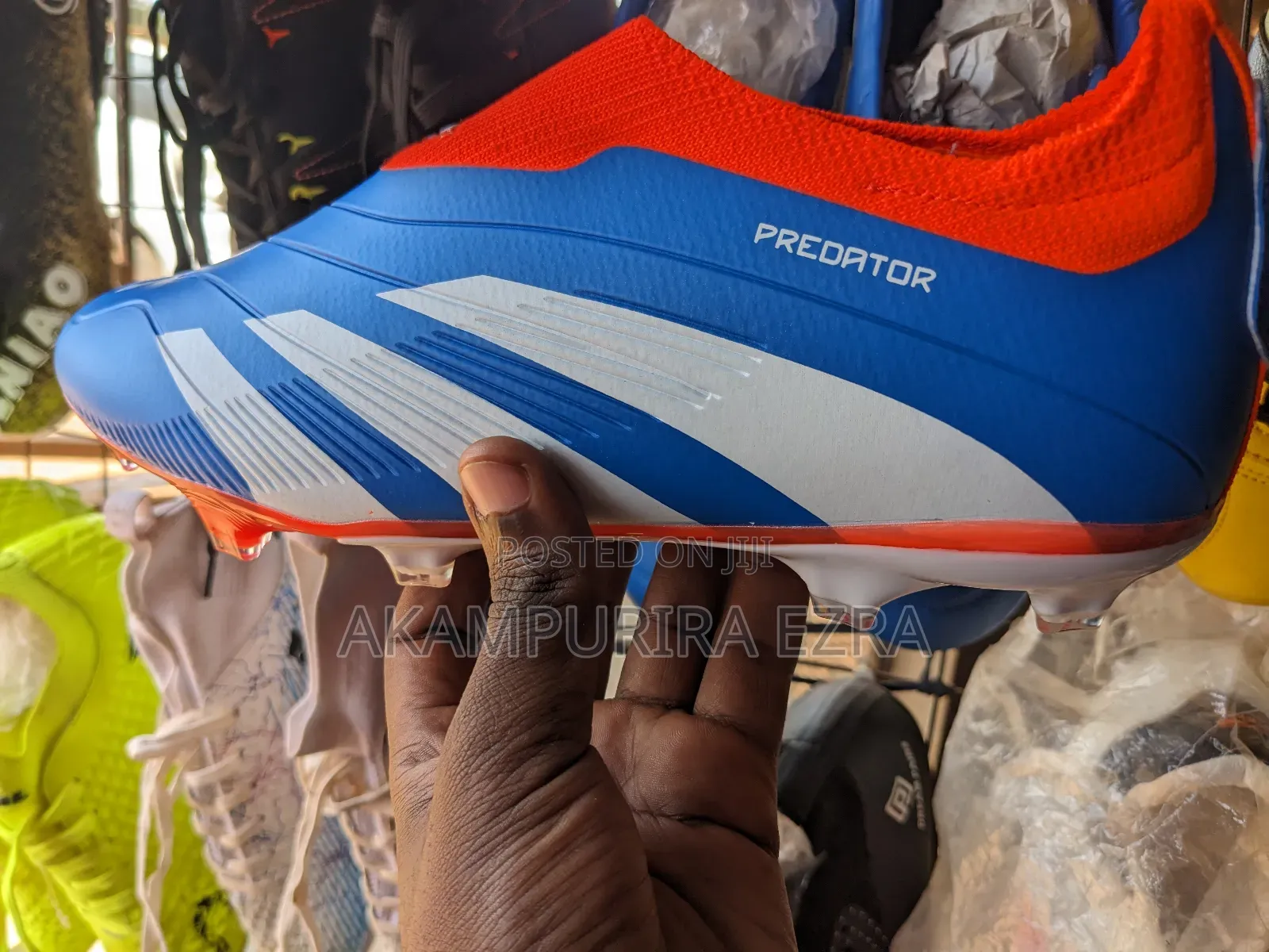 Predator Soccer Boots Available