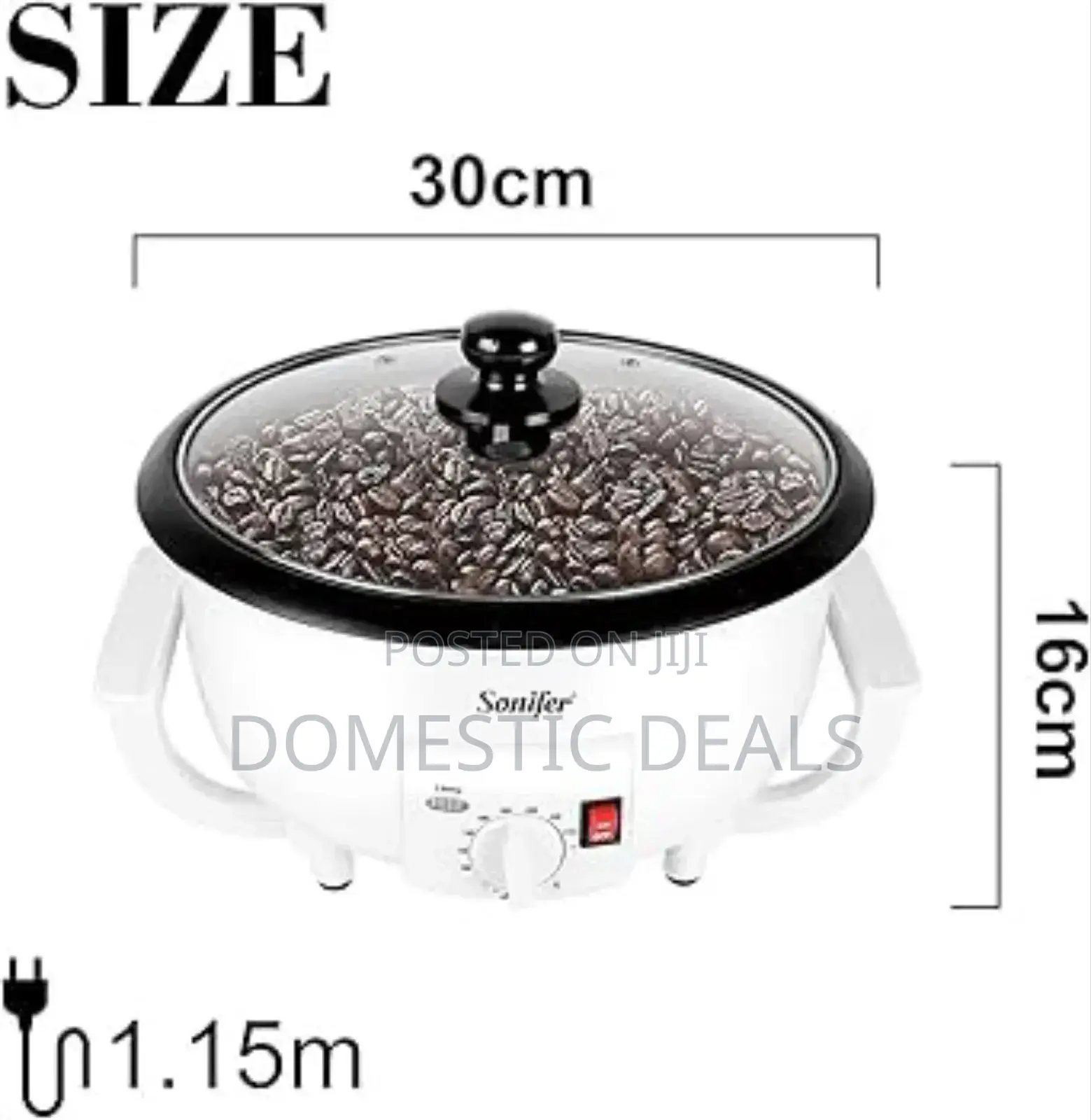 Electric Sonifer Coffee Roaster