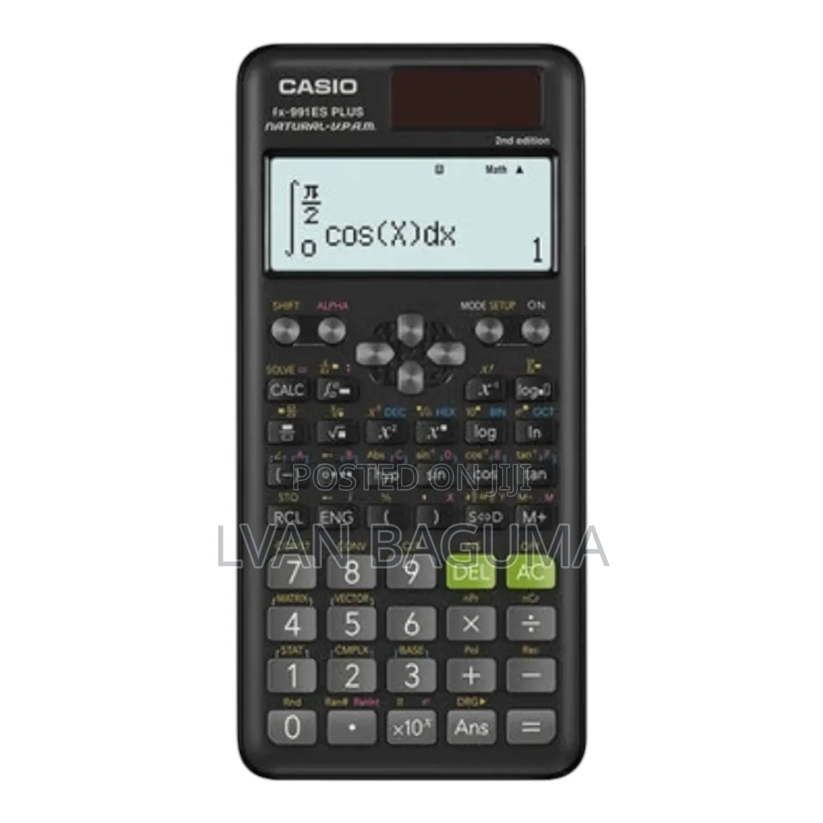 Original Casio Fx-991 Es Plus Scientific Calculator
