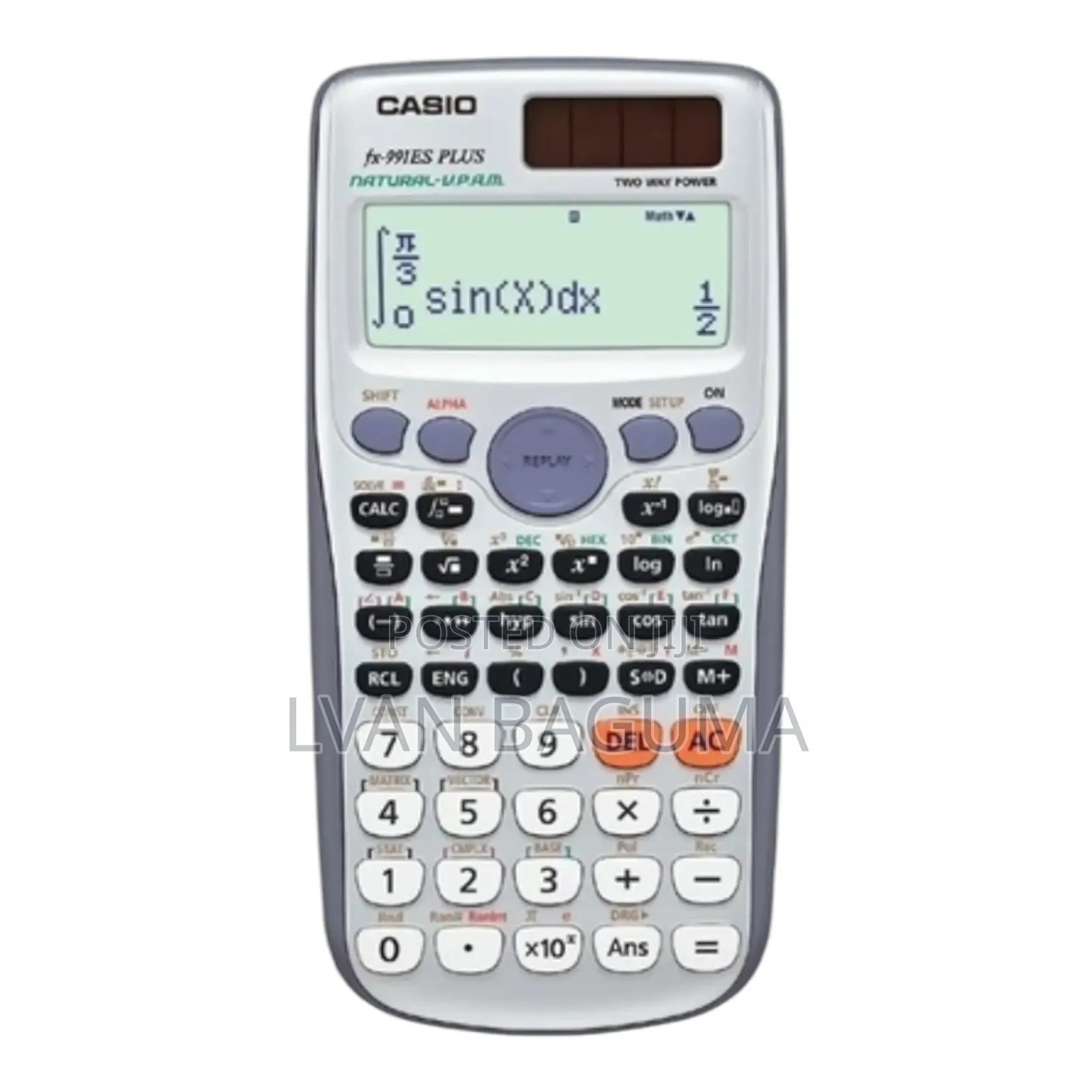 Casio Fx-991 ES Scientific Calculator - 1st Edition