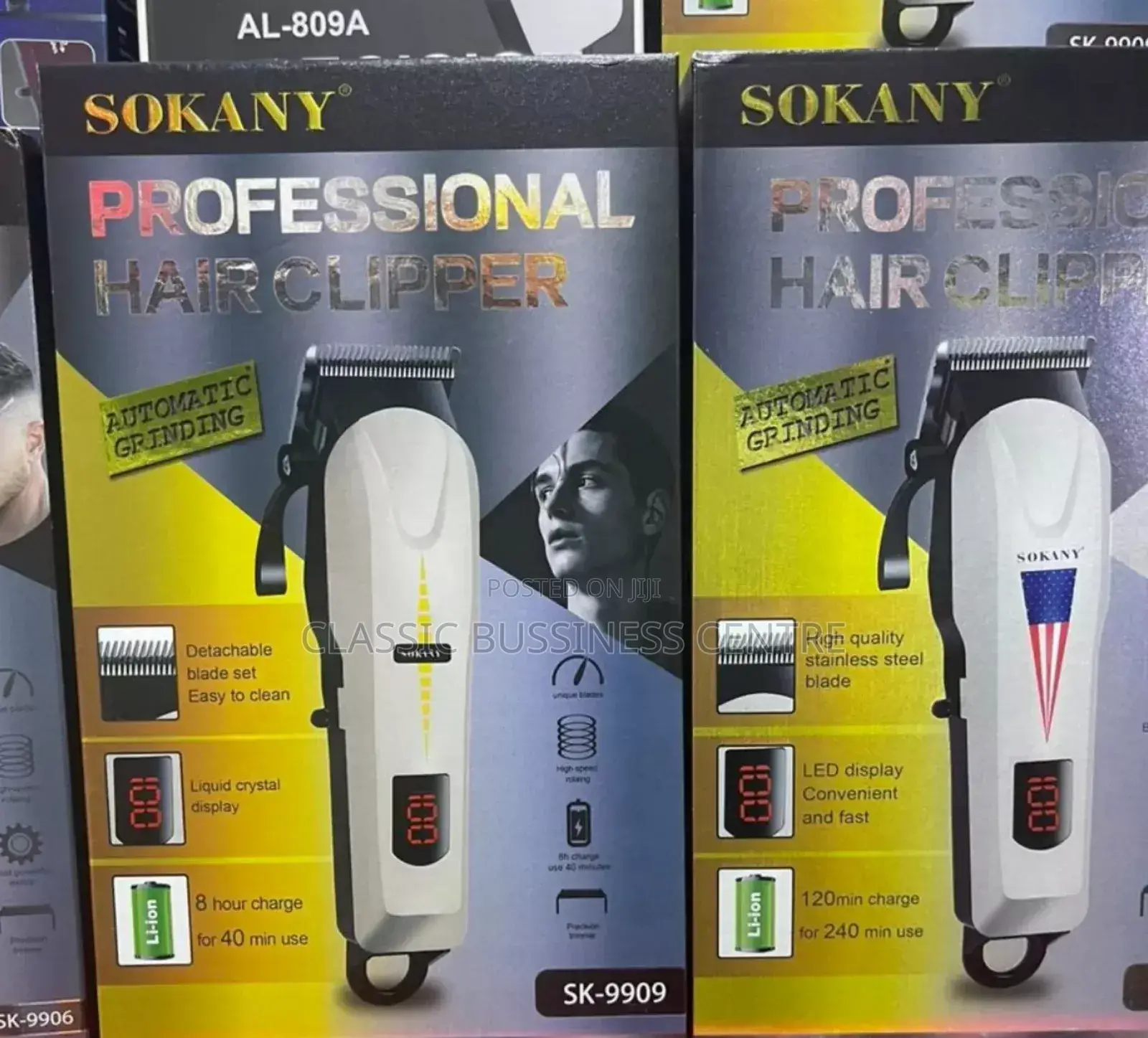 Sokany Professional Hair Clipper