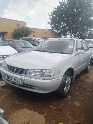 Photo - Toyota Corolla Sedan Automatic 1998 Gray
