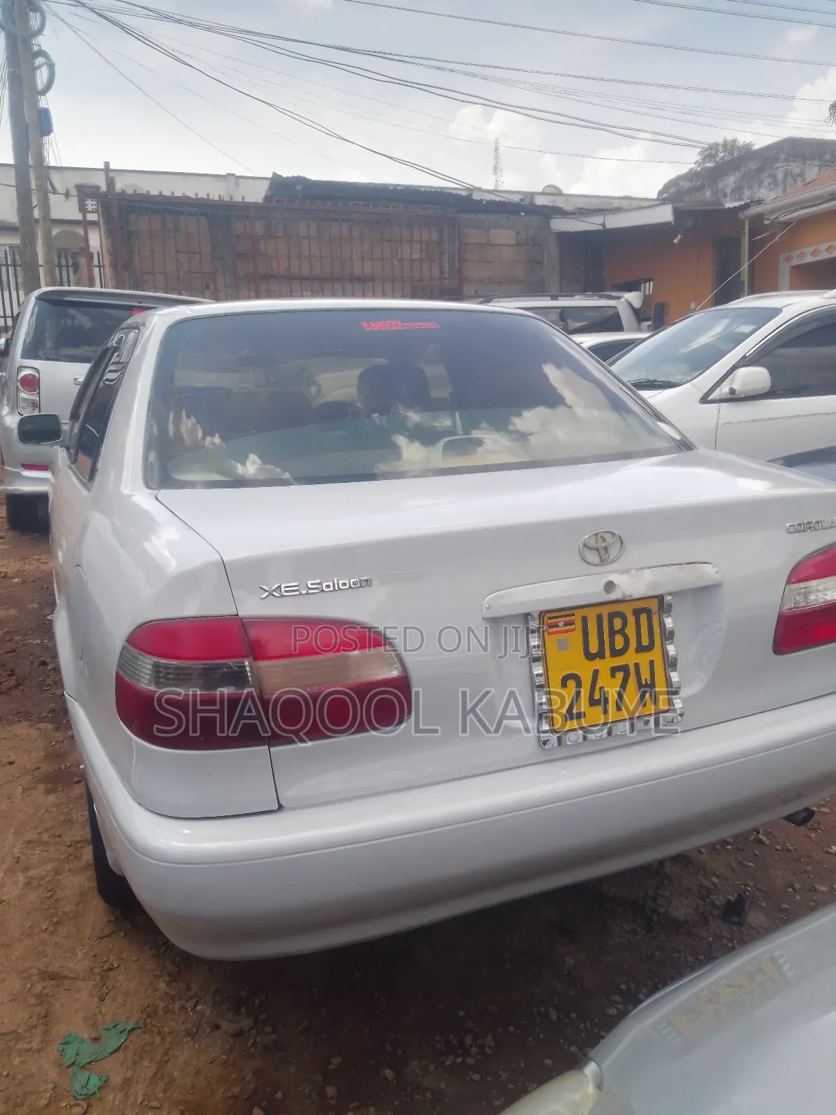 Toyota Corolla Sedan Automatic 1998 Gray