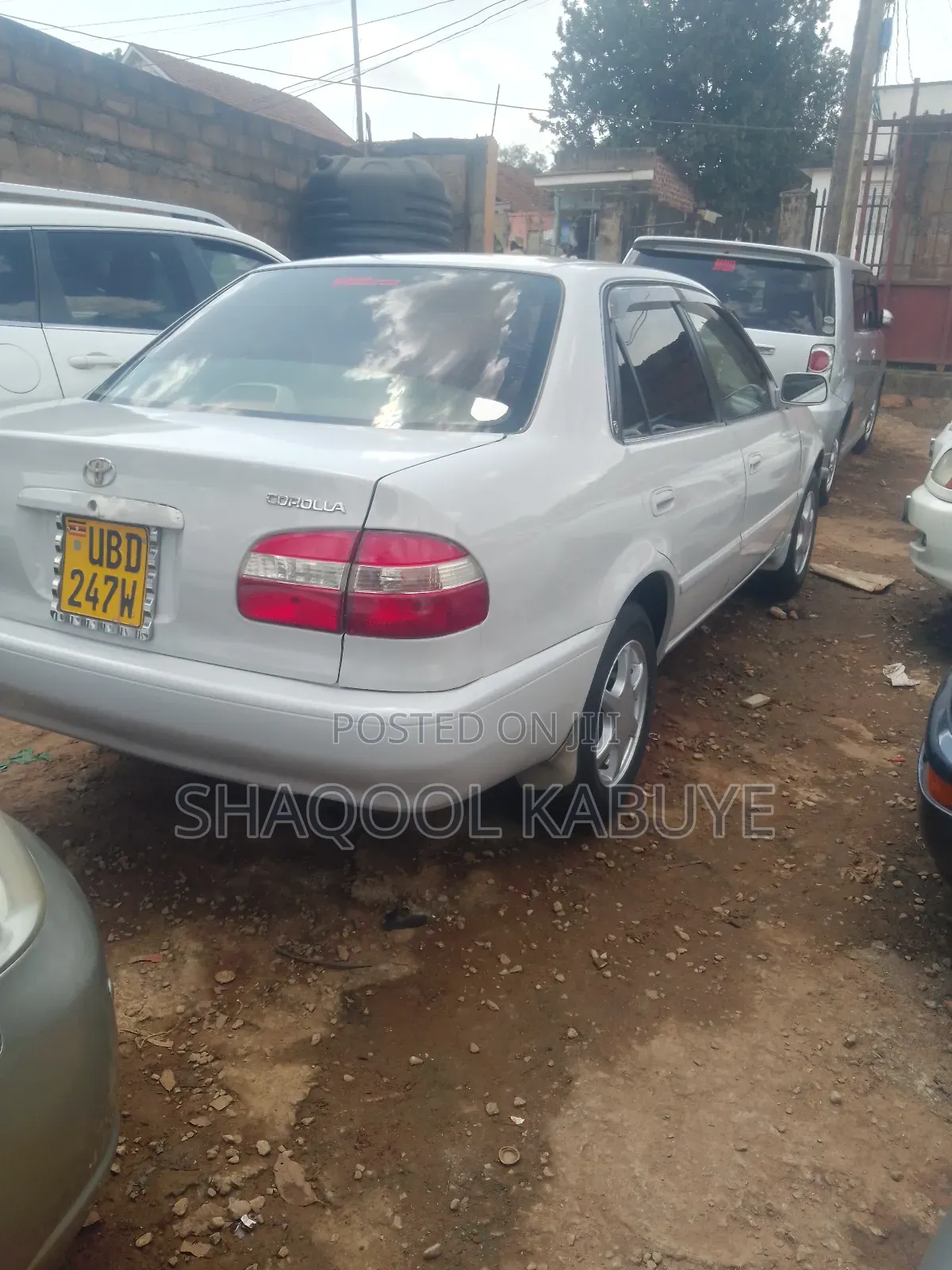 Toyota Corolla Sedan Automatic 1998 Gray