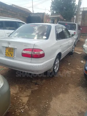 Toyota Corolla Sedan Automatic 1998 Gray