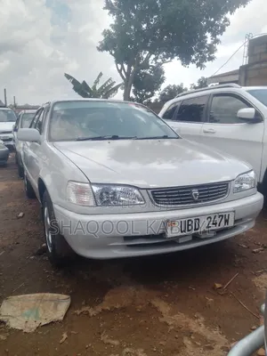 Toyota Corolla Sedan Automatic 1998 Gray