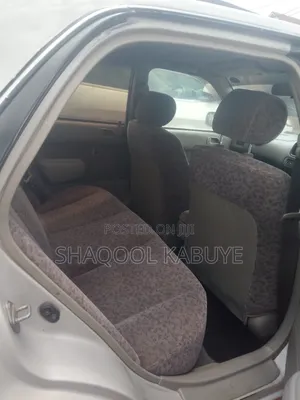 Toyota Corolla Sedan Automatic 1998 Gray