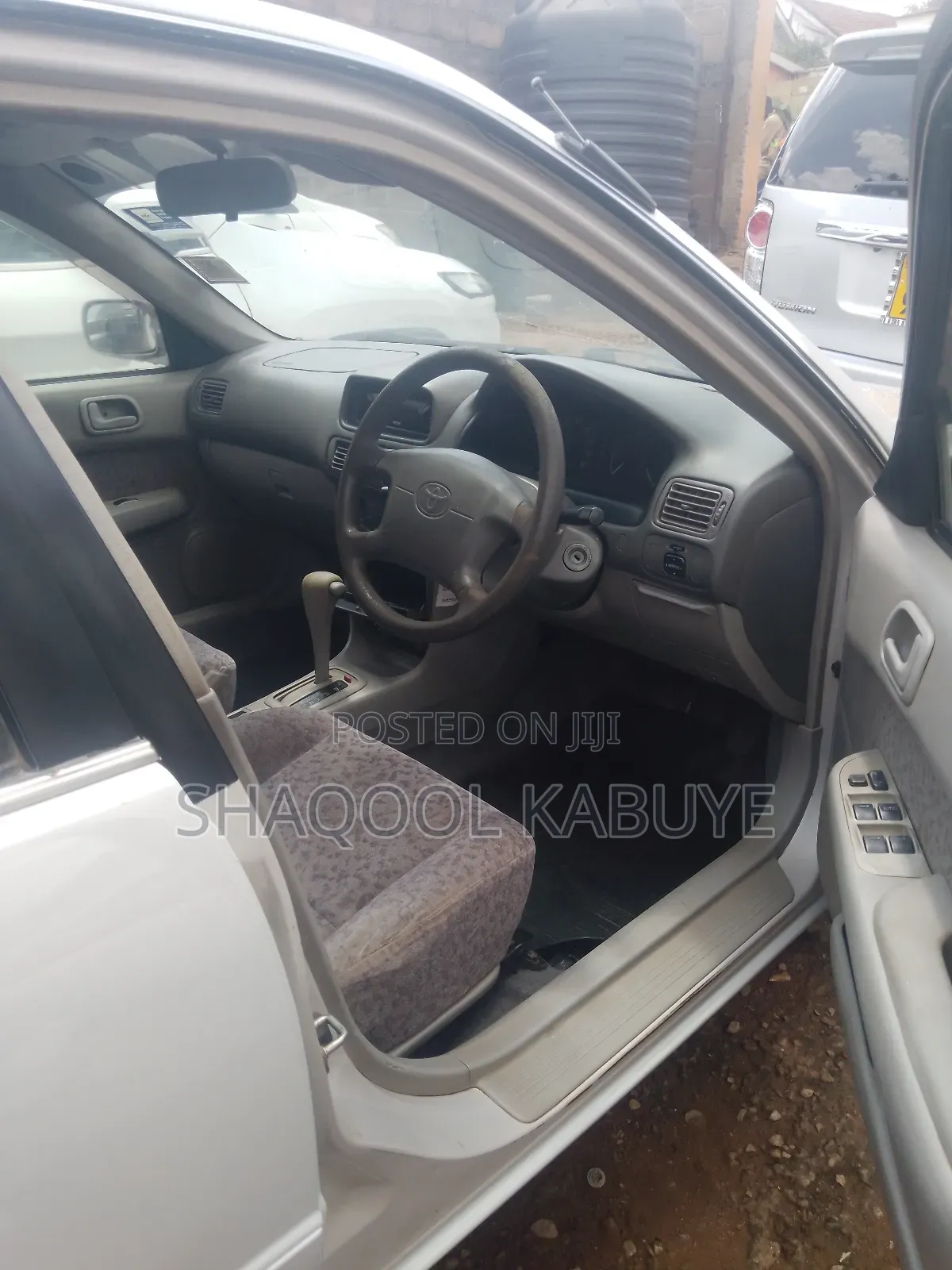 Toyota Corolla Sedan Automatic 1998 Gray