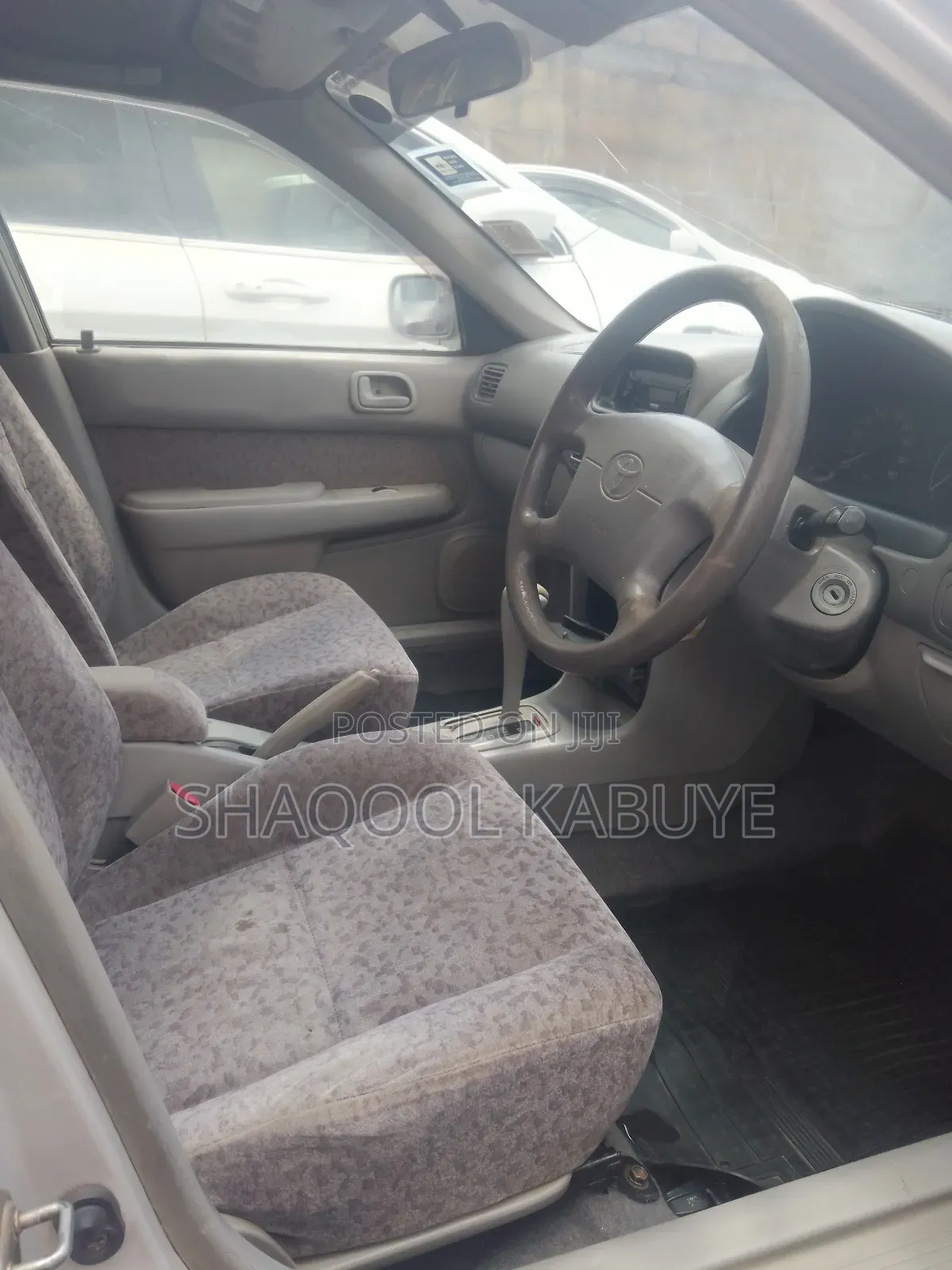 Toyota Corolla Sedan Automatic 1998 Gray