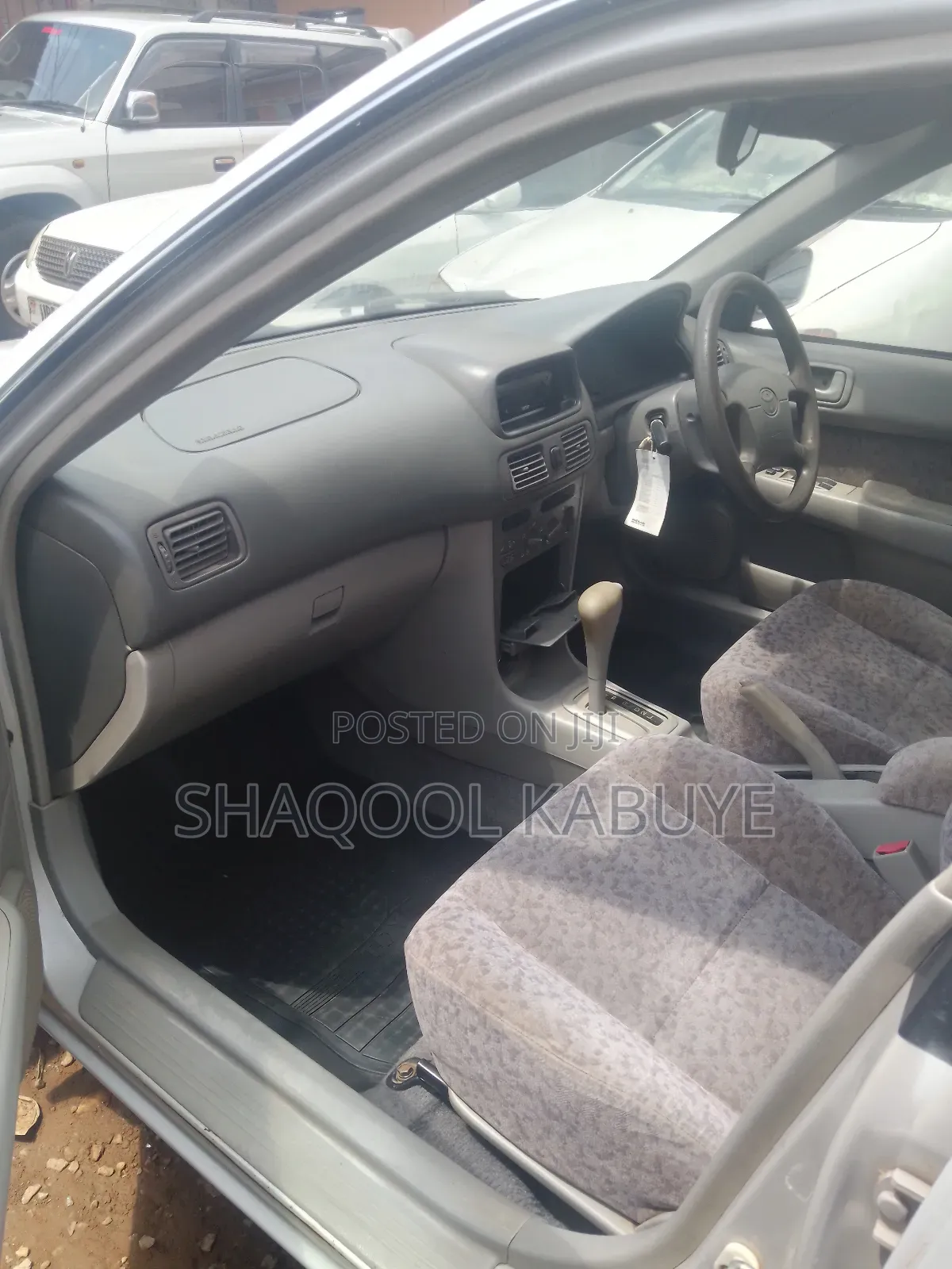 Toyota Corolla Sedan Automatic 1998 Gray