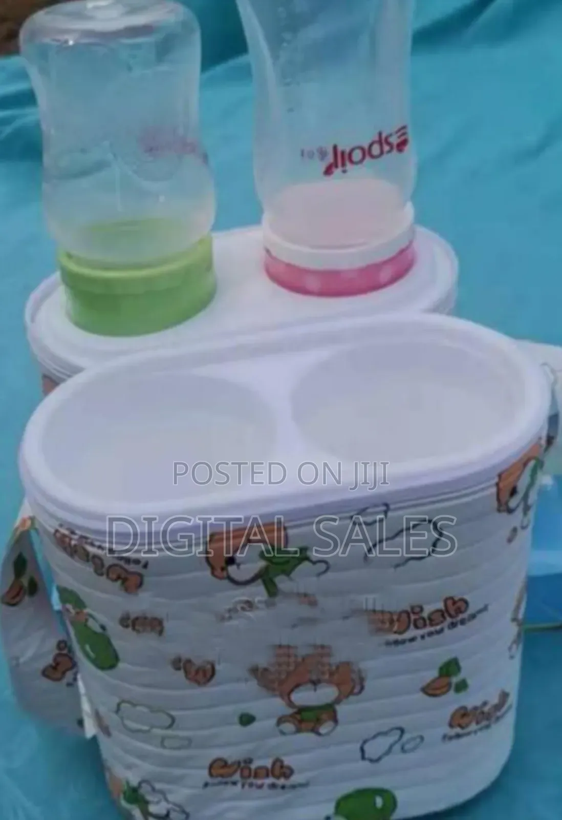 Baby Plastic Bottle Warmer