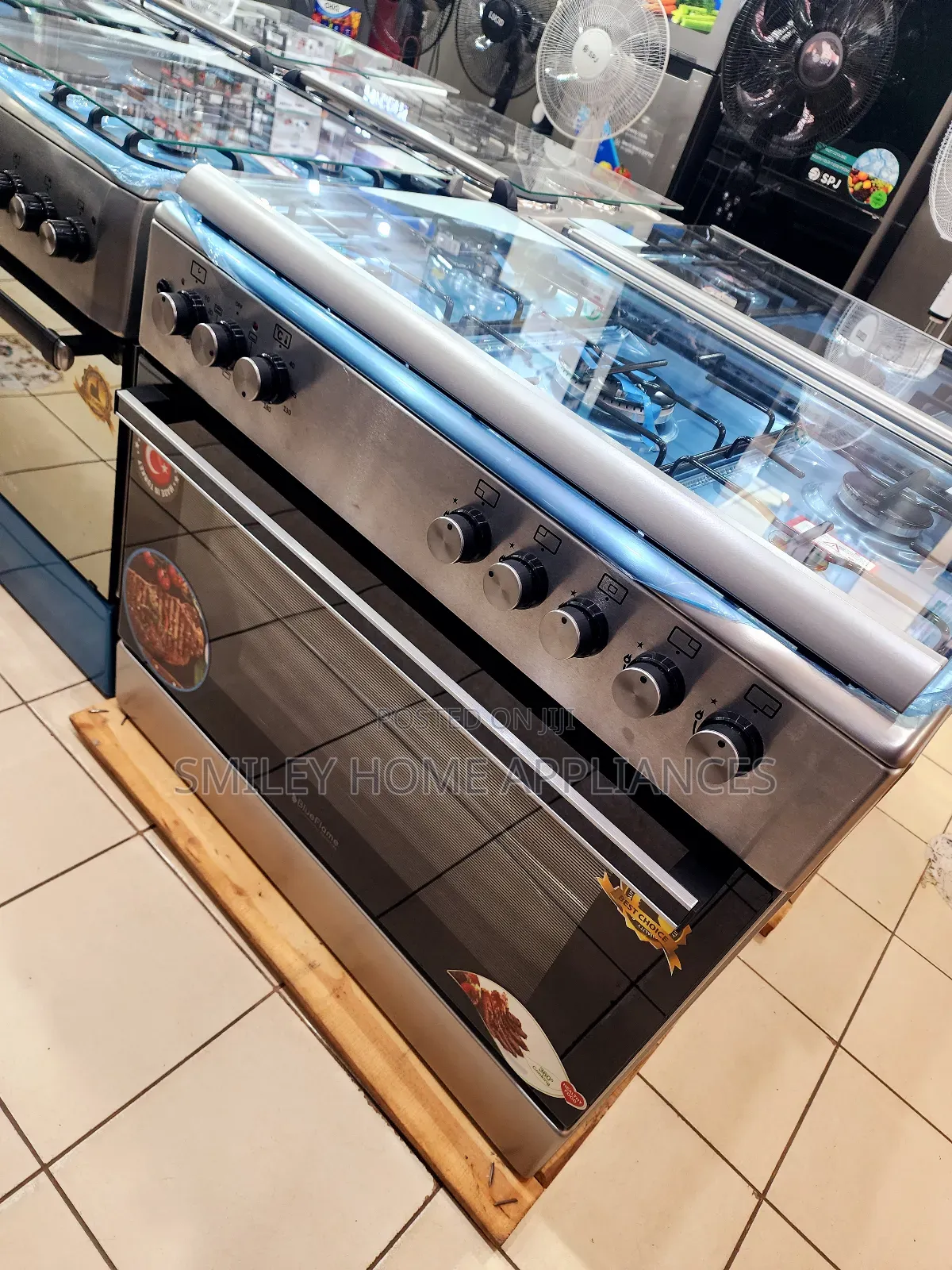 Blueflame Gas Cooker 90cm by 60cm