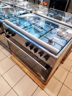 6 Burner Gas Blueflame Cooker Stainless Steel