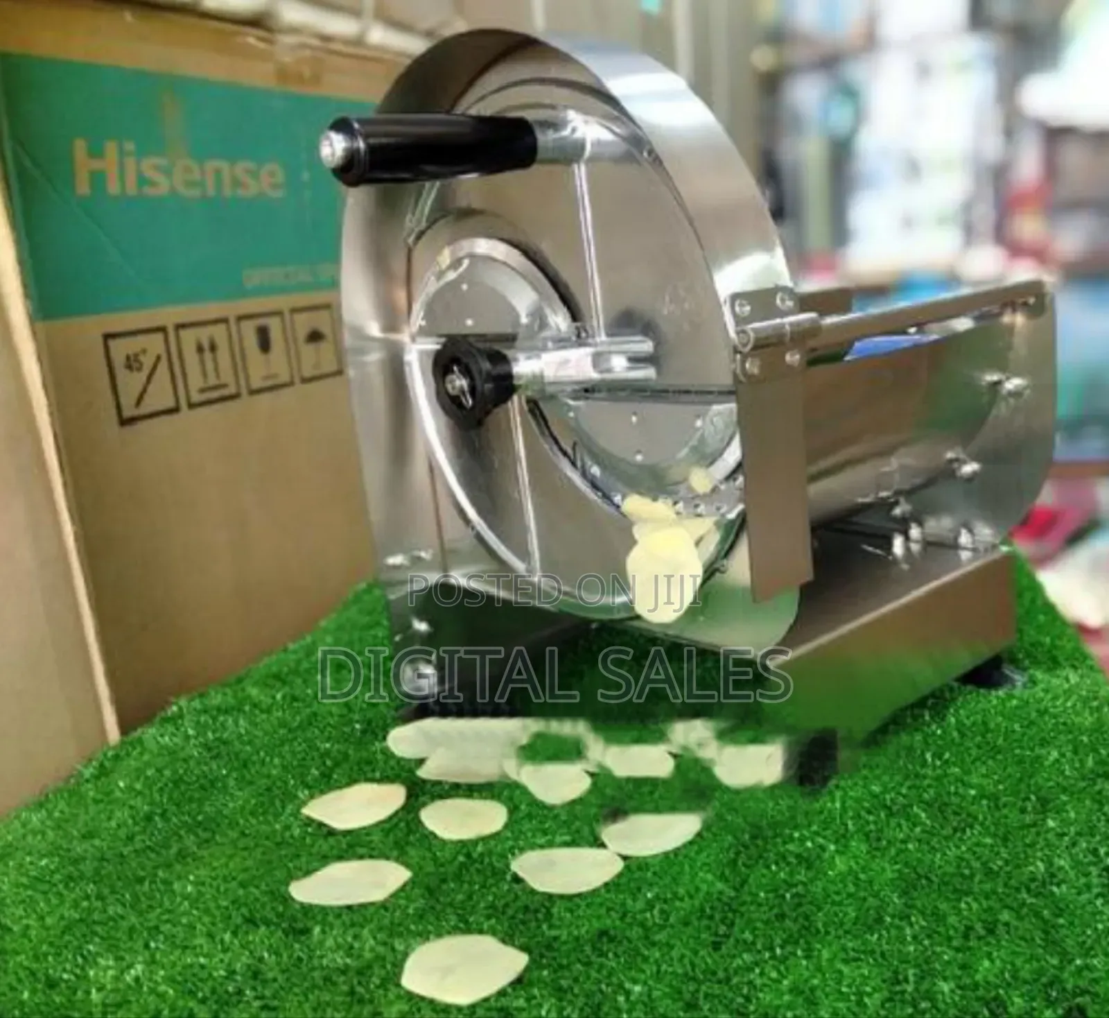 Commercial Crisps Cutter Machine