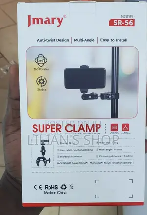 Jmary Super Clip