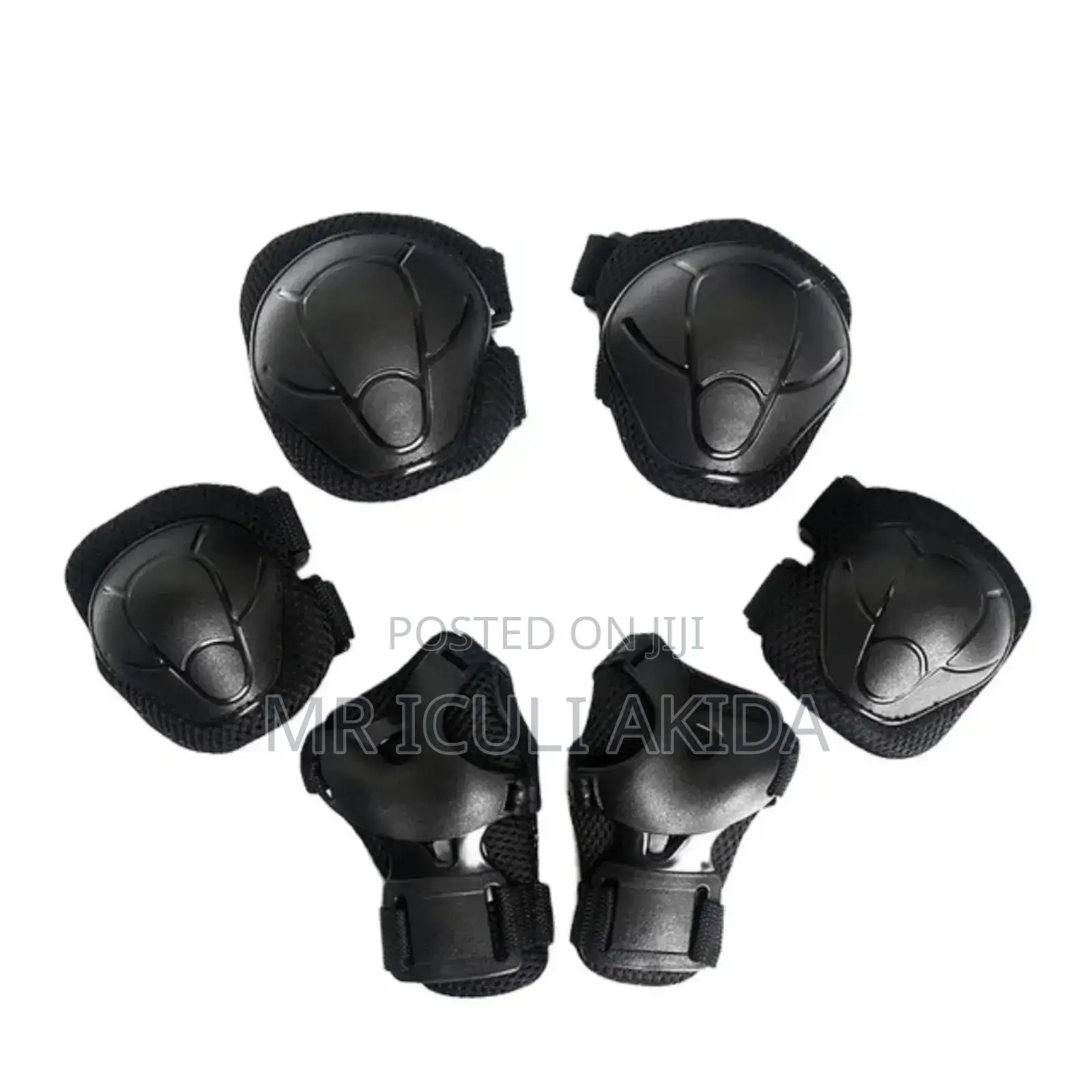 6pcs Kids Protective Cycling, Skating, Riding Knee Pads Kit