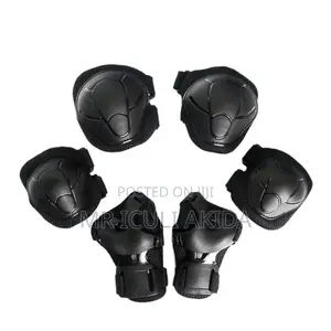 6pcs Kids Protective Cycling, Skating, Riding Knee Pads Kit