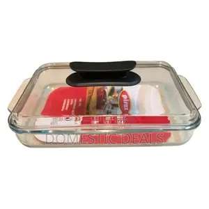 3pcs Glass Food Serving Dishes