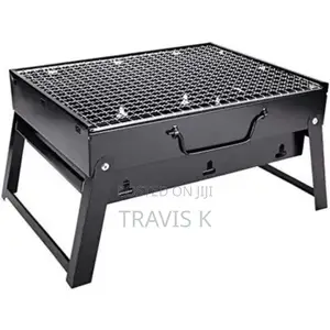 Foldable Outdoor BBQ Grill