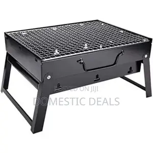 Foldable Outdoor BBQ Grill