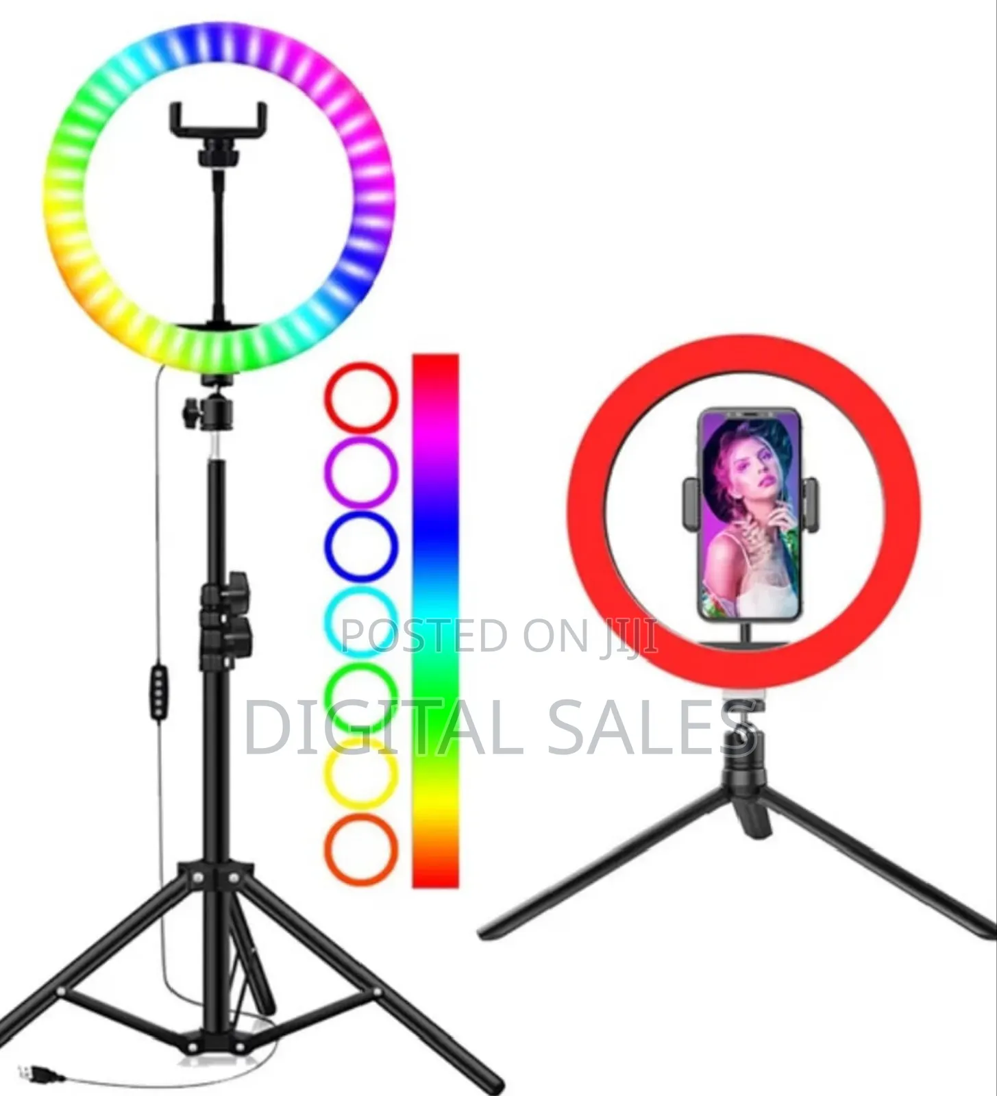 Pro Live Stream 10” Led Selfie Ring