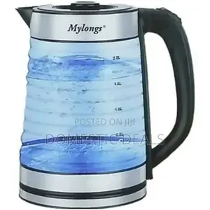 My Longs Electric 2.2L Glass Kettle