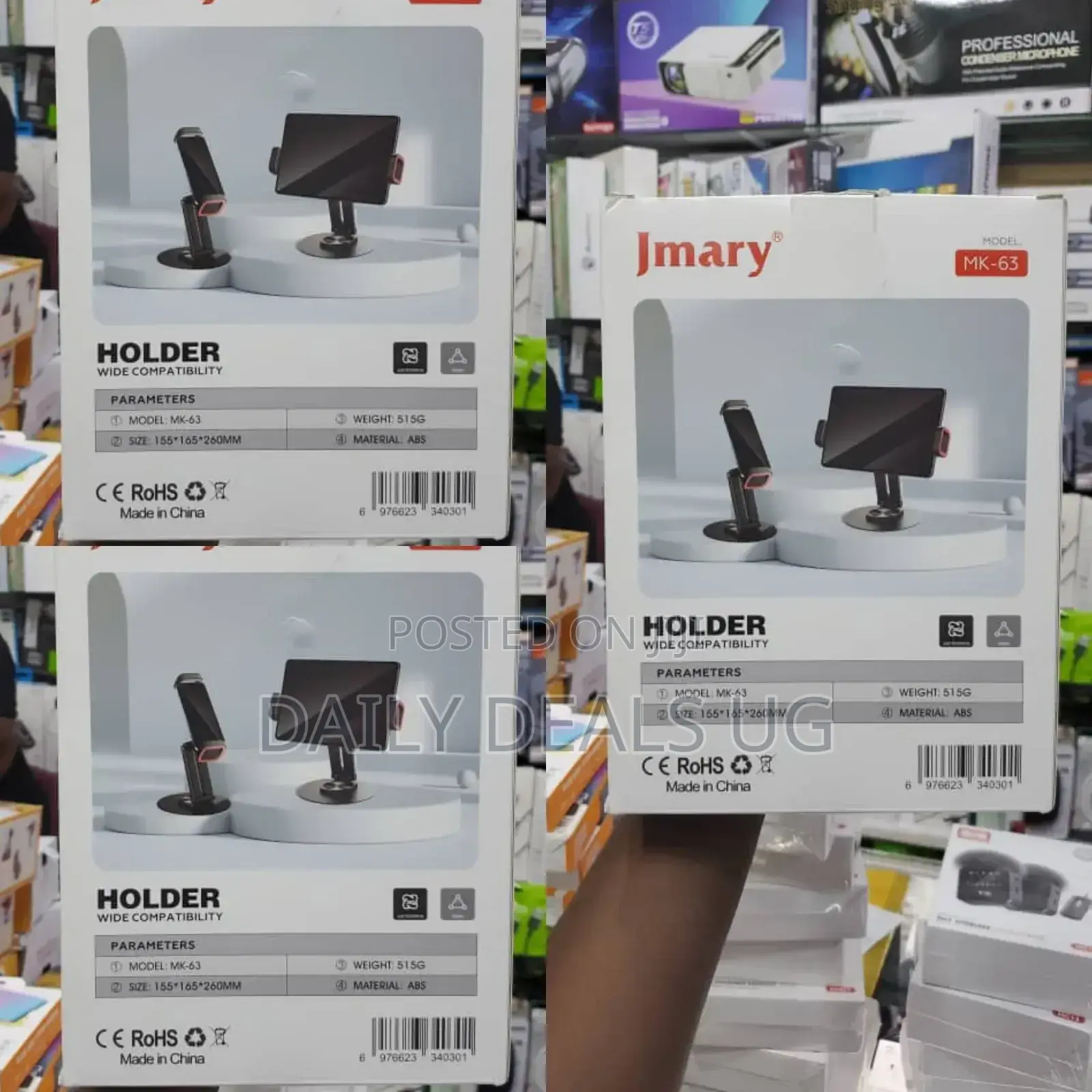 Desktops Phone Holder