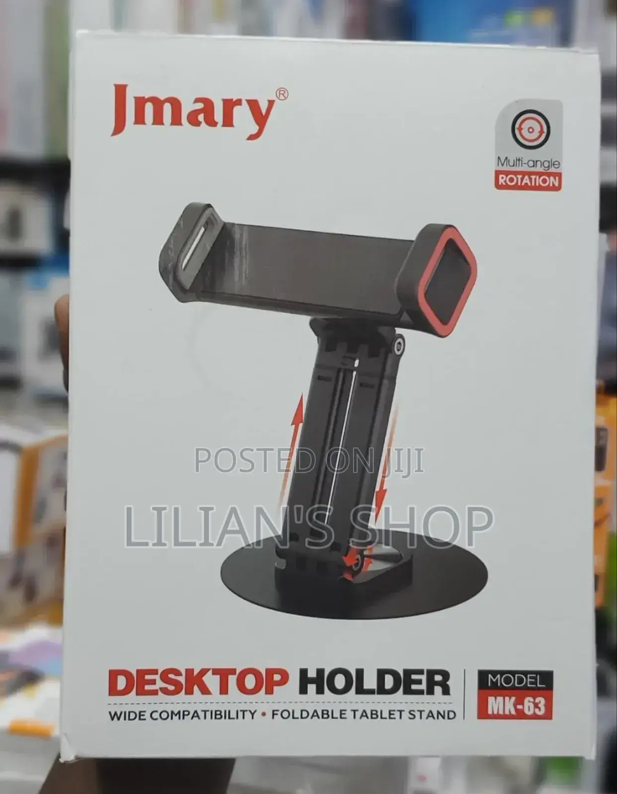 Jmary Tablet and Phone Holder