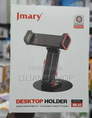 Jmary Tablet and Phone Holder