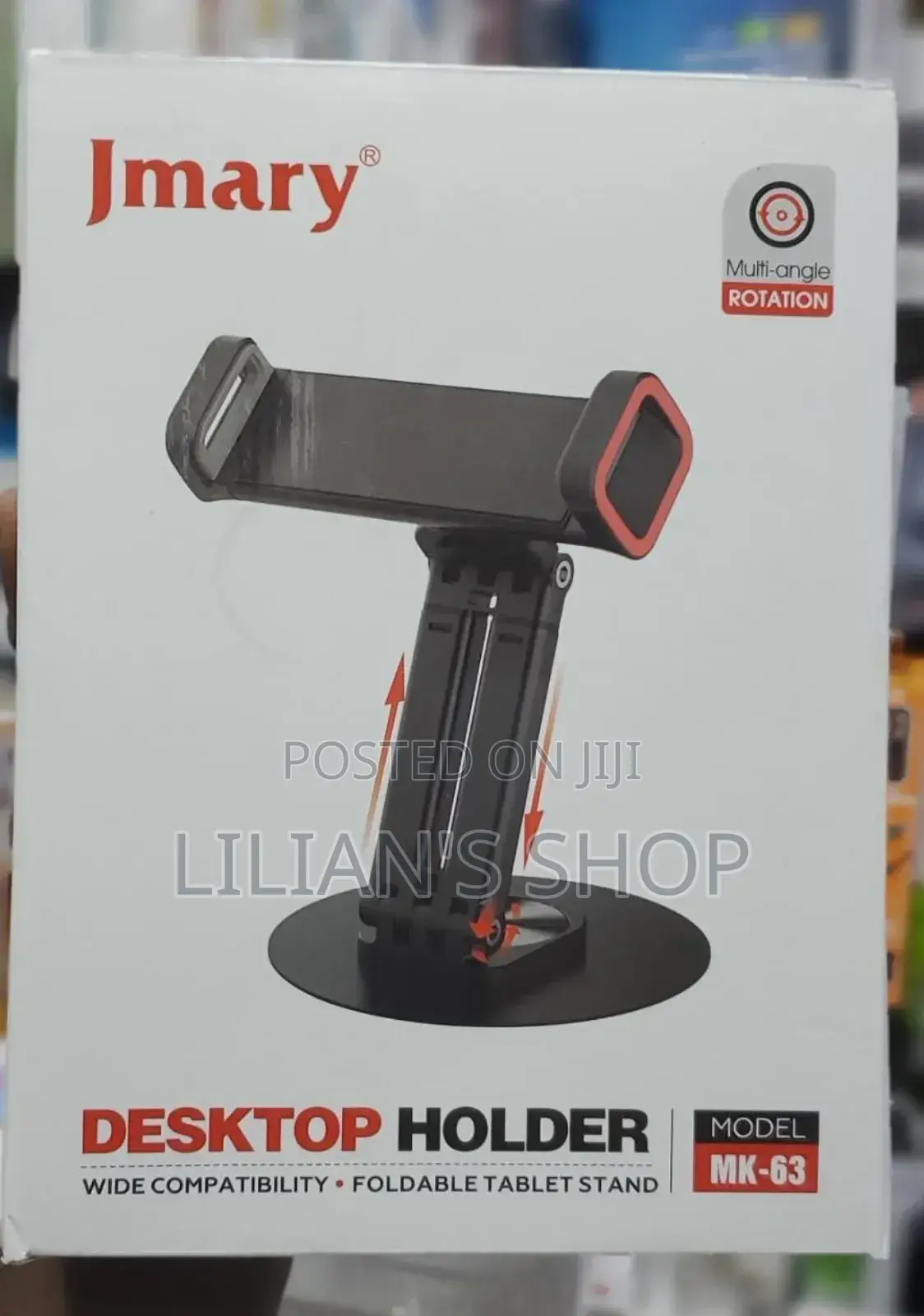 Jmary Tablet and Phone Holder