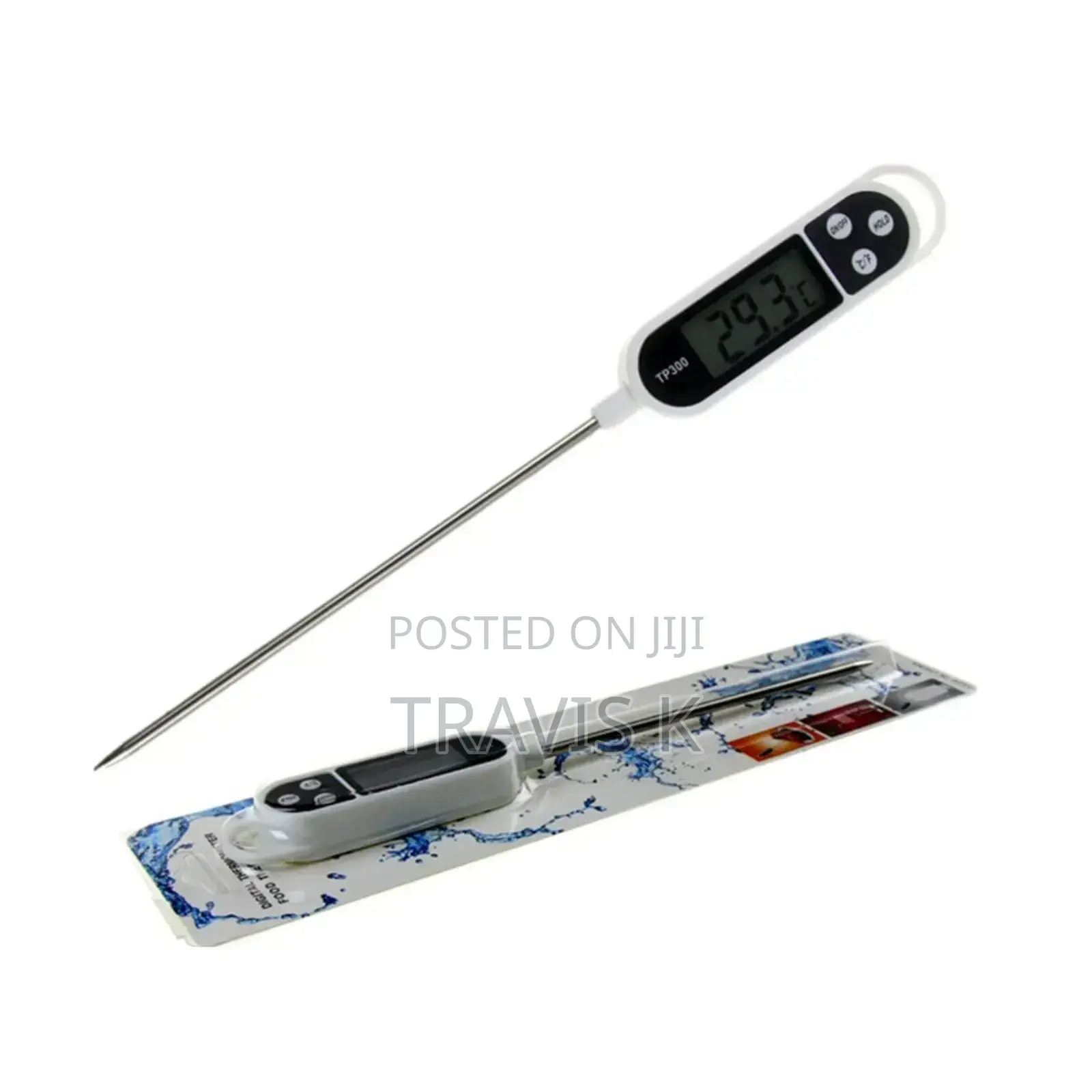 Digital Food Kitchen Thermometer