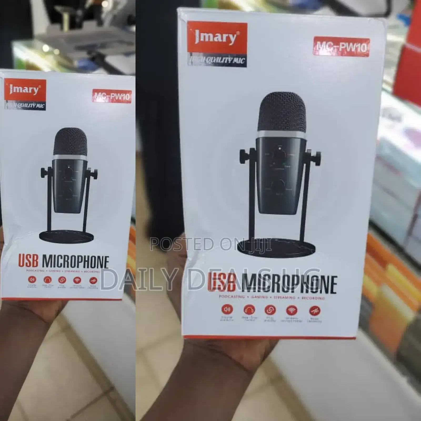 Desktop USB Microphone