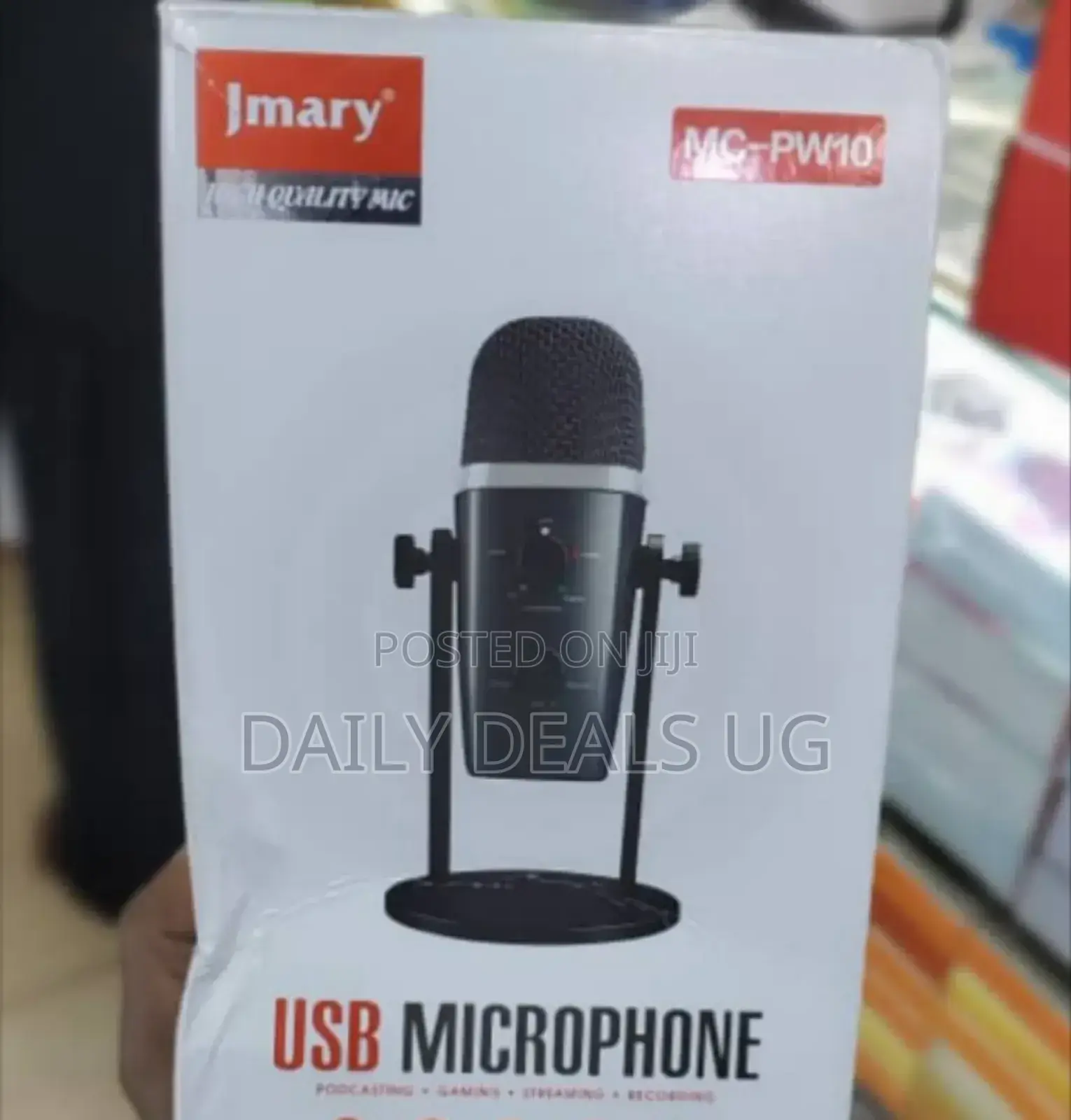 Desktop USB Microphone