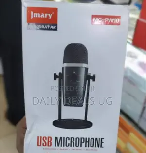 Desktop USB Microphone