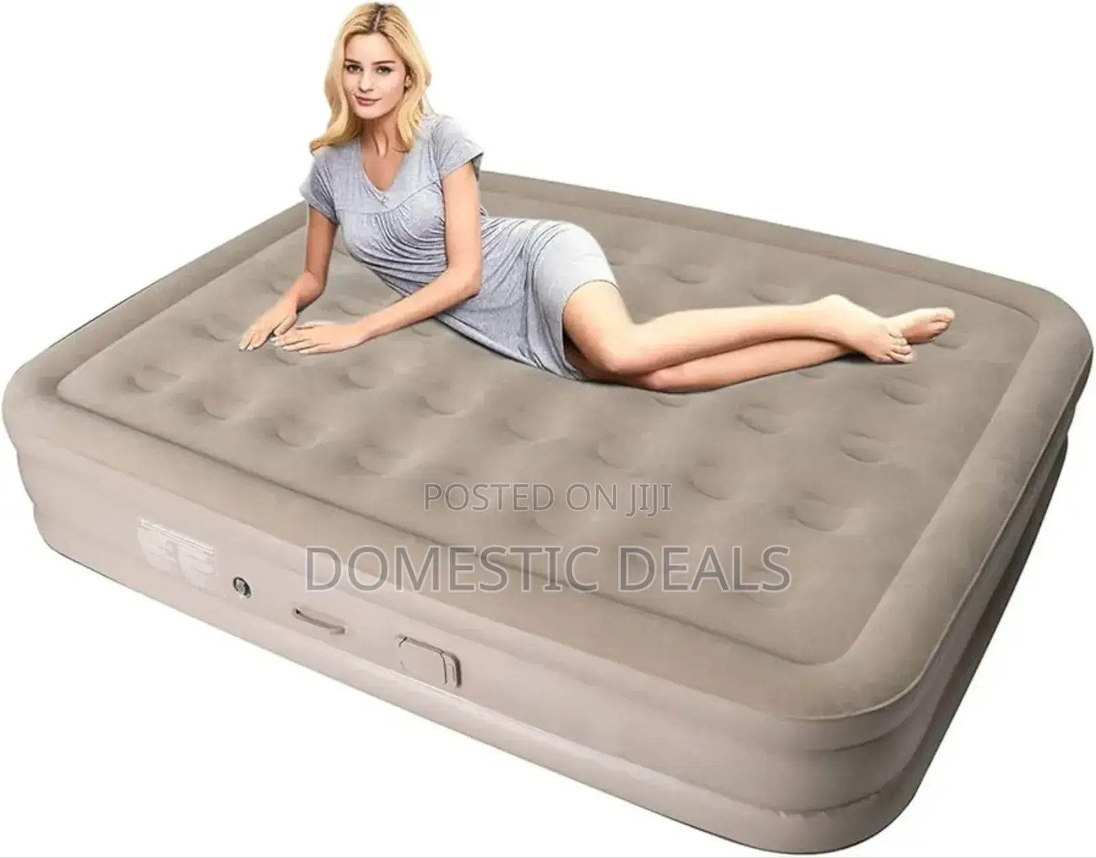 198x152x40cm Double Portable Air Mattress