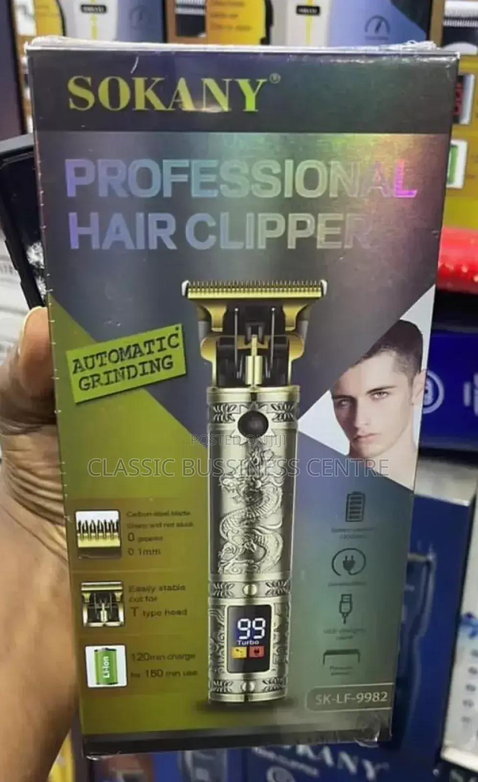 Sokany Professional Hair Clipper