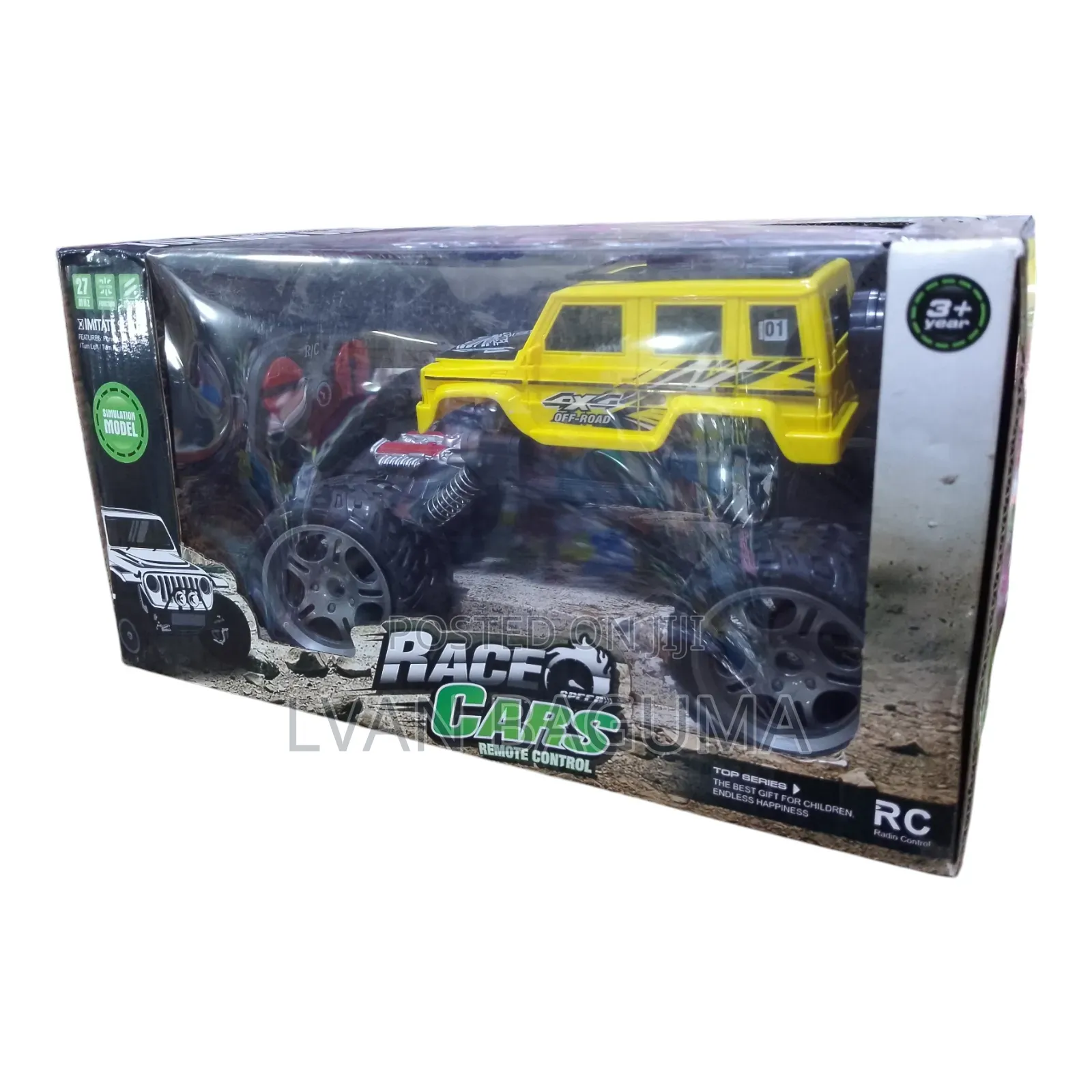 Race Speed 4 X 4 Car Toy for Kids - Remote Control