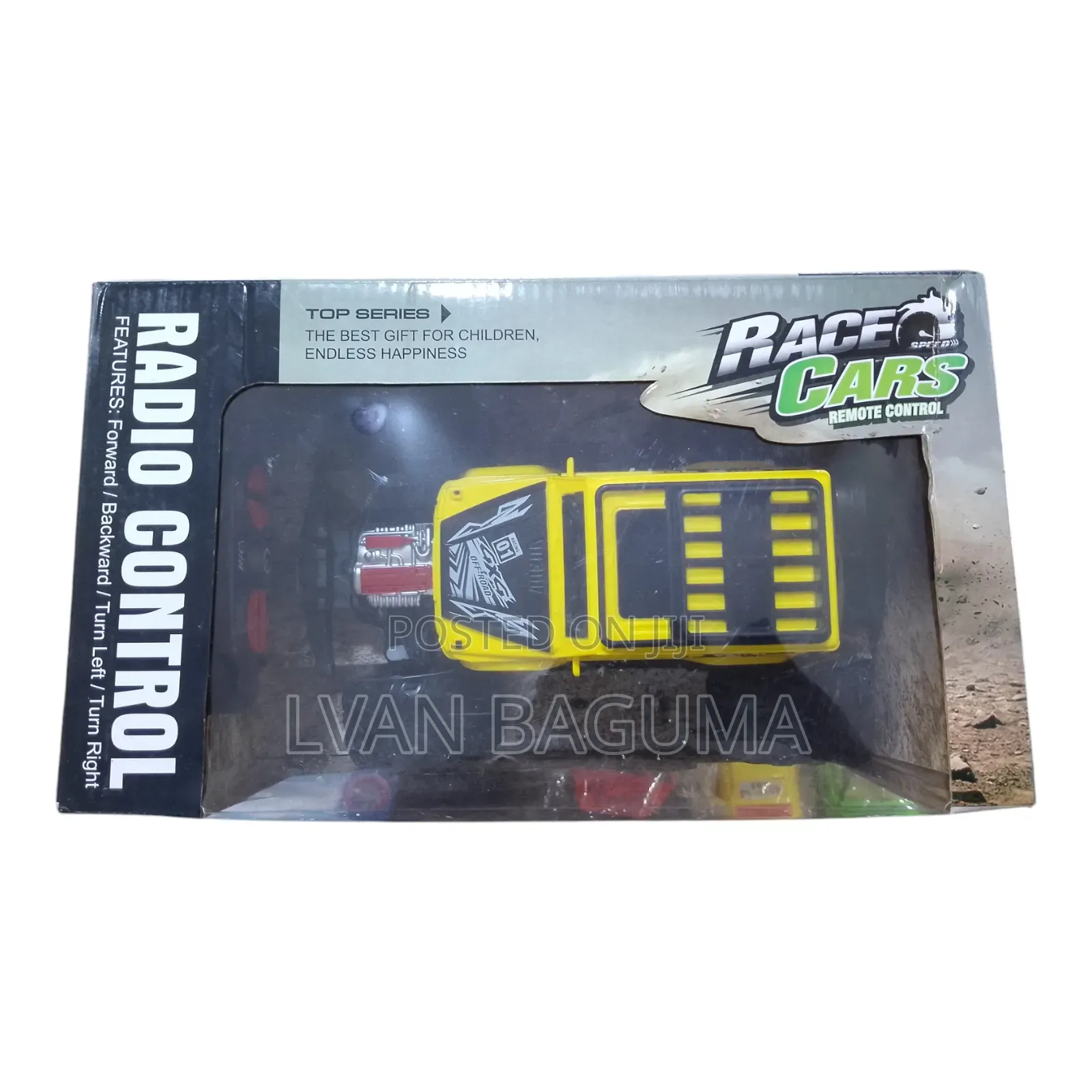 Race Speed 4 X 4 Car Toy for Kids - Remote Control