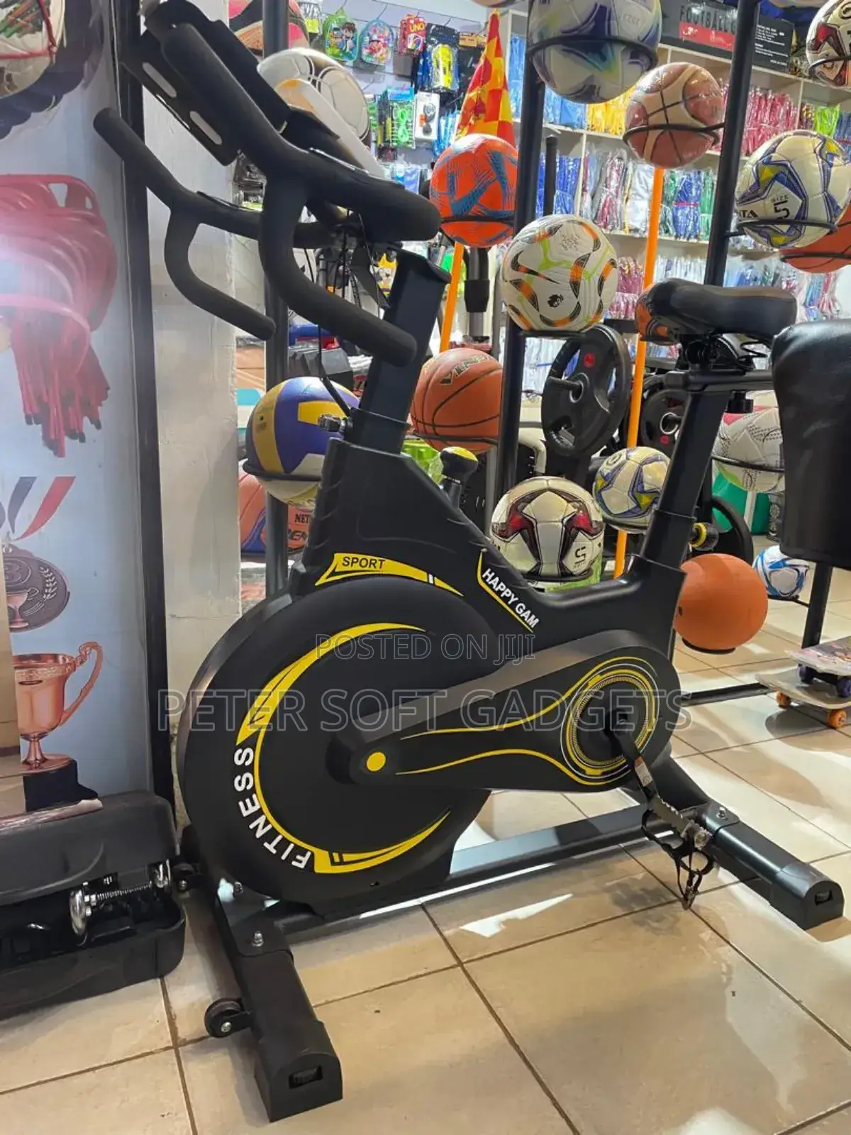 Happy Gam Bike