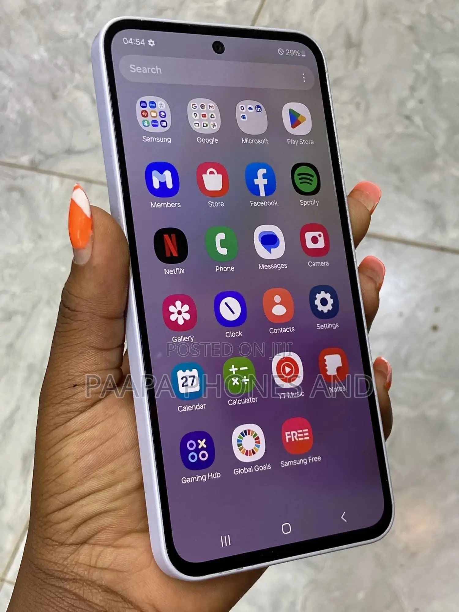 Samsung Galaxy A35 256 GB White